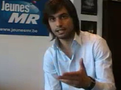 Présentation de Georges-Louis Bouchez