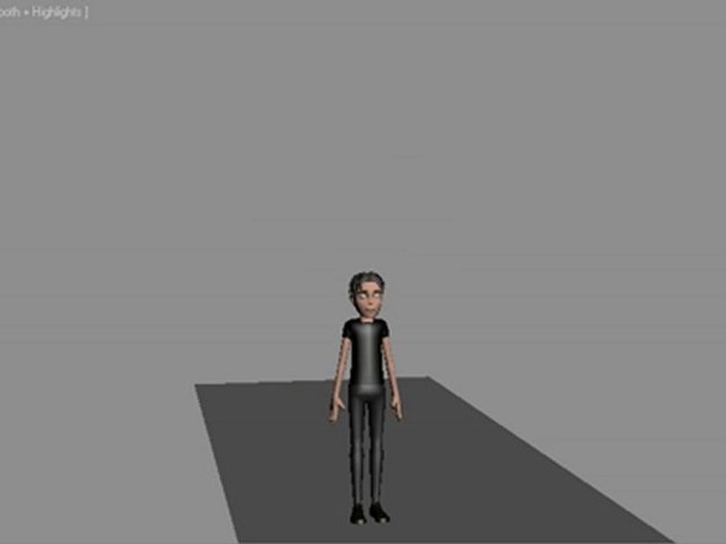 ⁣Animation 3D Jorge