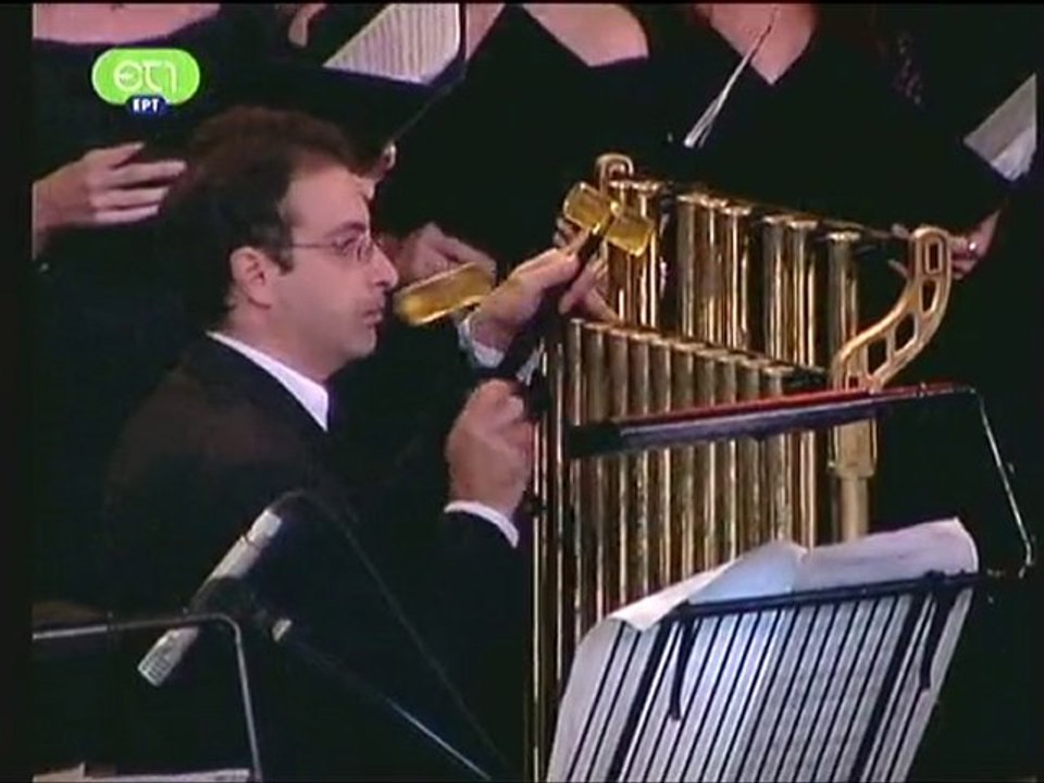 Συμφωνία της Λεβεντιάς - Τα Νικητήρια, Μανώλης Καλομοίρης