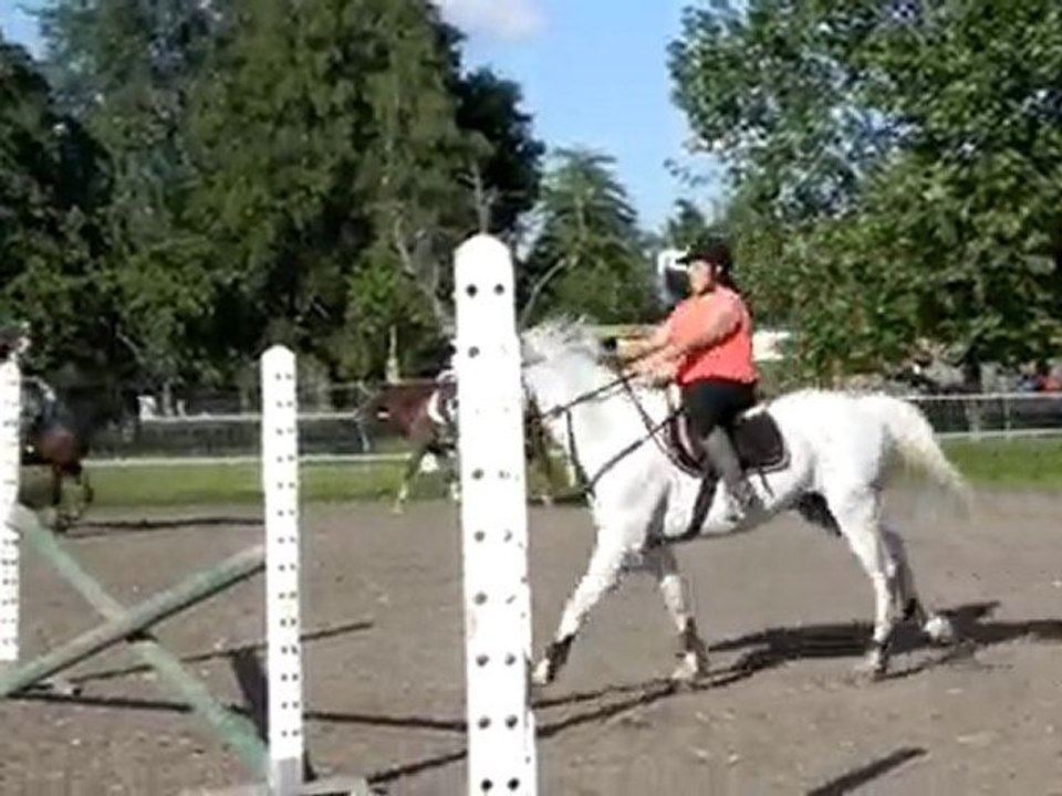 Petit enchaînement sur trois sauts avec Mambo
