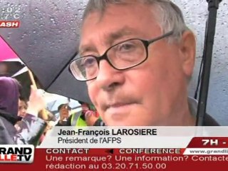 Palestine : 2500 personnes dans la rue à Lille