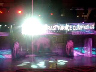 Türkçe olimpiyatları Endonezya Tago