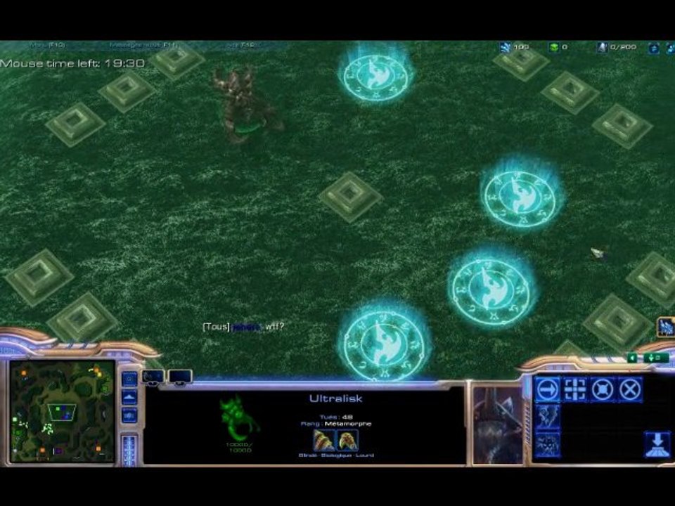 Starcraft 2 Beta - Maps Personnalisées