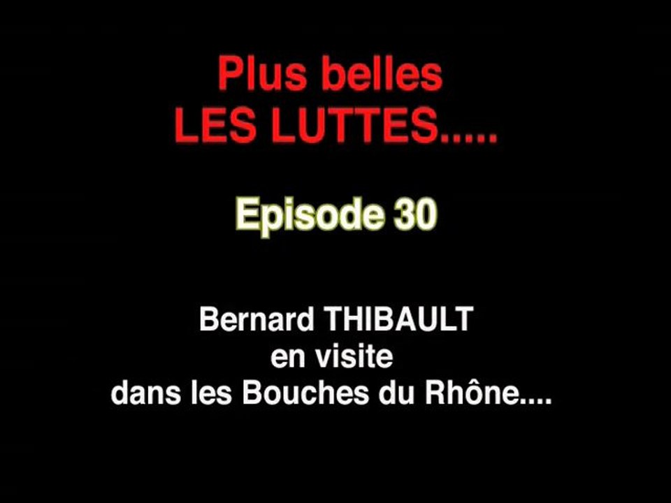 Plus Belles LES LUTTES épisode 30