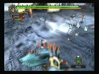 monster hunter 3 - [EVENT] Baggi + Giginox + Barioth p2