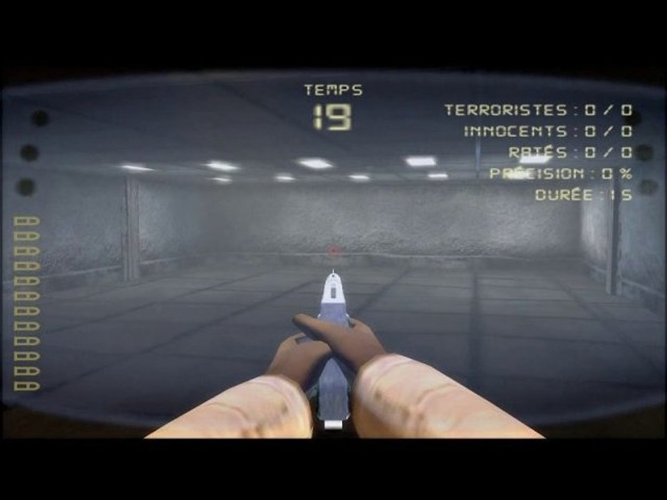 Fahrenheit HD 10-Stand de tir et basket