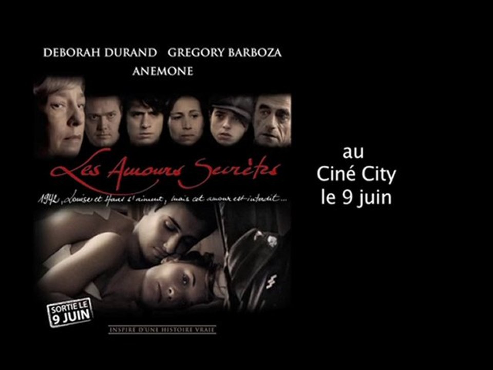 les amours secretes avant première à Troyes