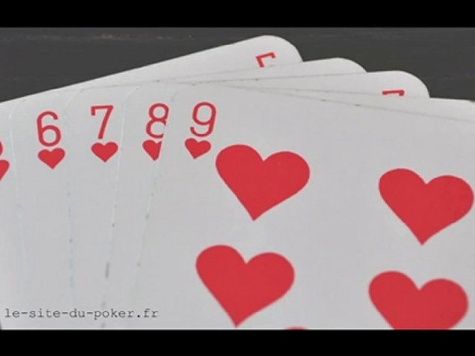 Les mains au poker