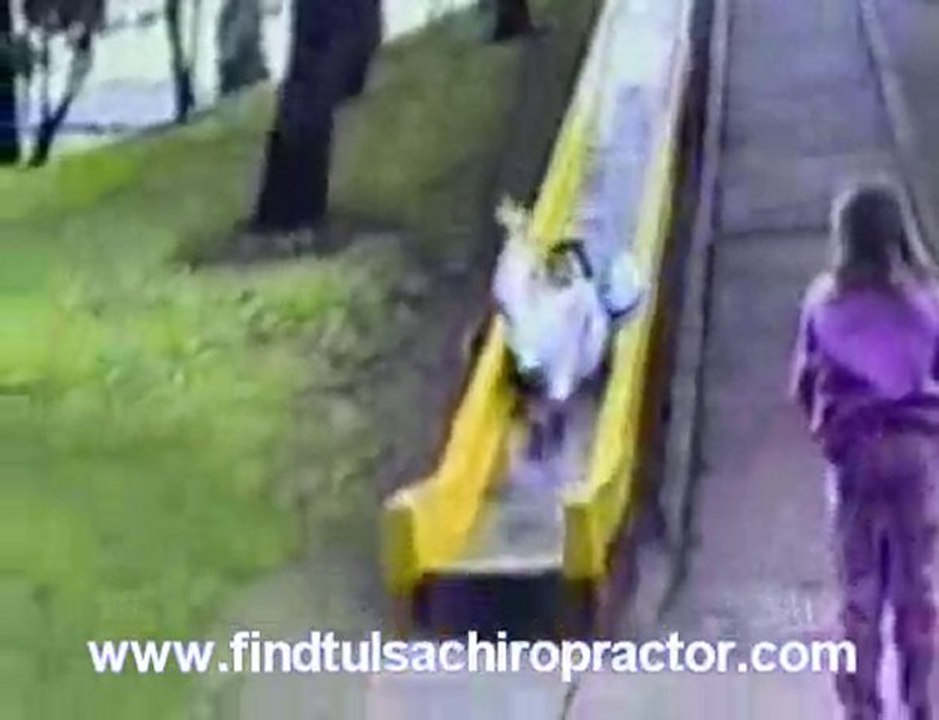 Fail! Slide Crashes, tulsa chiropractor, tulsa chiropractic