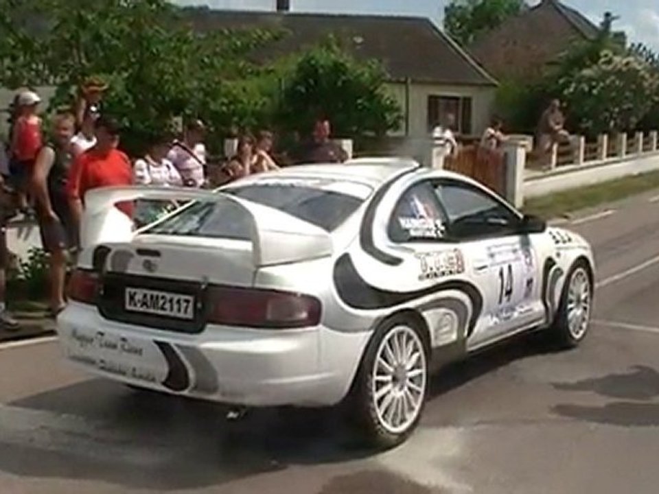 RALLYE DU TREPORT 2010