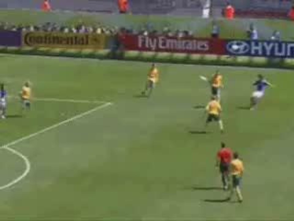 Australia vs Japan - Score 3:1
