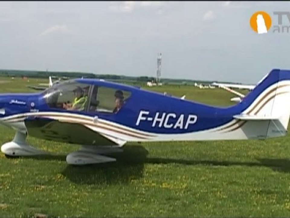 Grande Kermesse aéronautique à Glisy