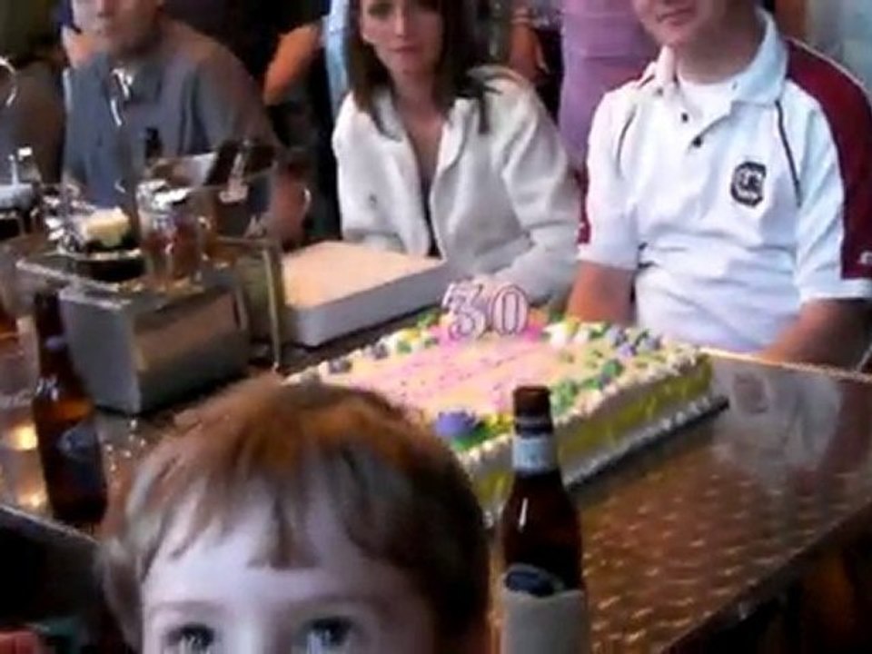 Amis 30th birthday party