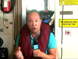 Usa: exclusive video shots of offshore oil platform