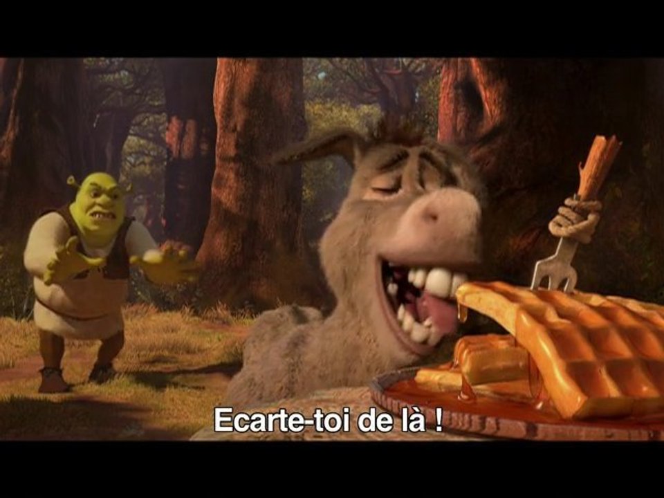 Shrek 4 - Extrait 4 : « Gaufres à l'horizon » (VOST)