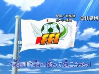 イナズマイレブン　ep84  1/2　動画テスト版