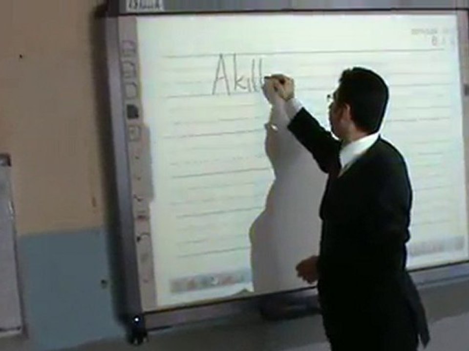 Q Touch Dokunmatik İnteraktif Akıllı Tahta