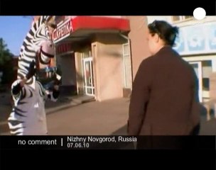 Zebra Crossing in Russia - no comment