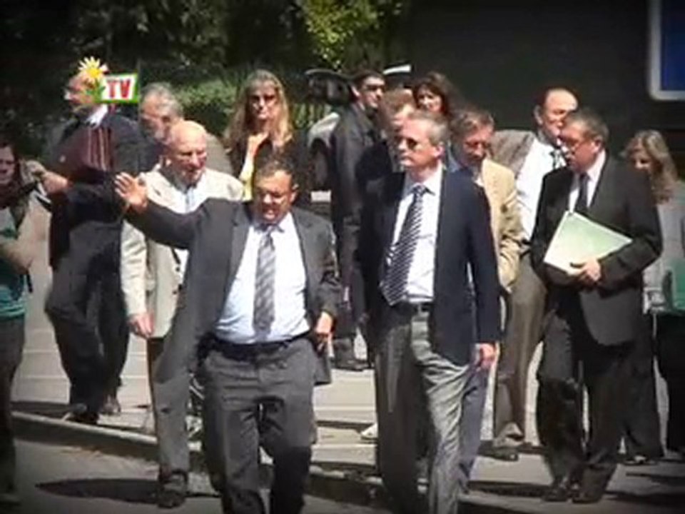 Visite de Bruno Lemaire en Vendée
