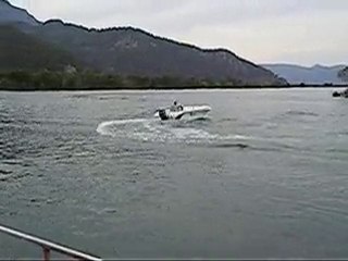 express460 test sürüş