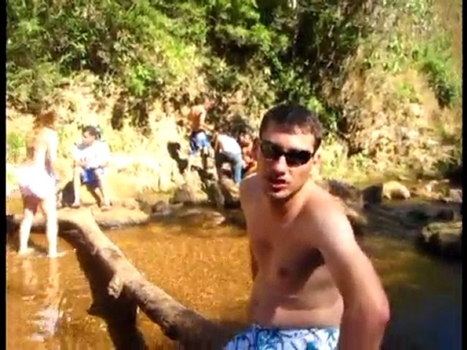 Poço Azul Cachoeira 1