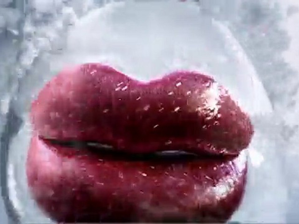 Publicité Badoit Rouge