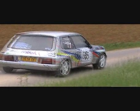 rallye des ardennes 2010 partit 2 (france)