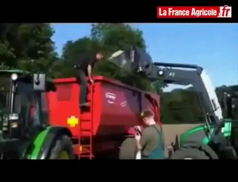 Essais de Tracteurs