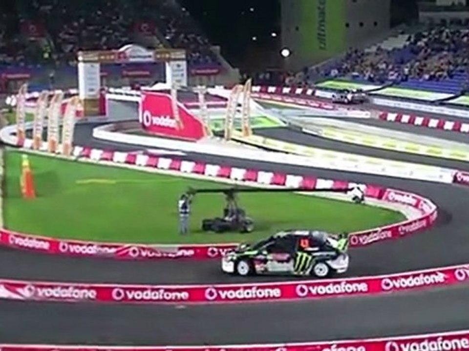 Ken Block vs Kimi Raikkonen Rally Portugal [Goodspeed]