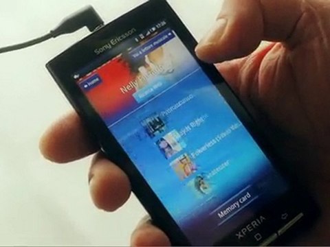 Sissoko e Sony Ericsson Xperia X10