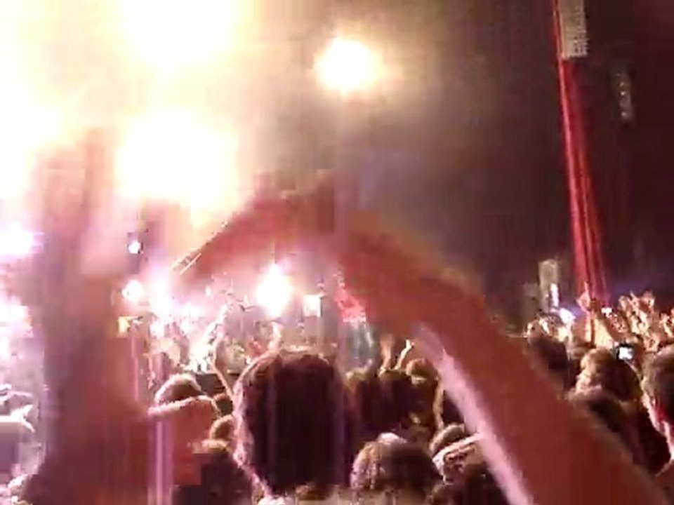 kasabian "LSF" live à L'Olympia (2010)