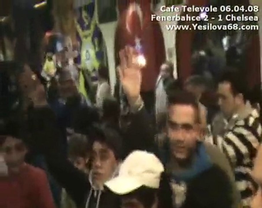 Cafe Televole - Fenerbahce 2 - 1 Chelsea 3.