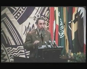 Fidel Castro.Cuba en las cumbres 2