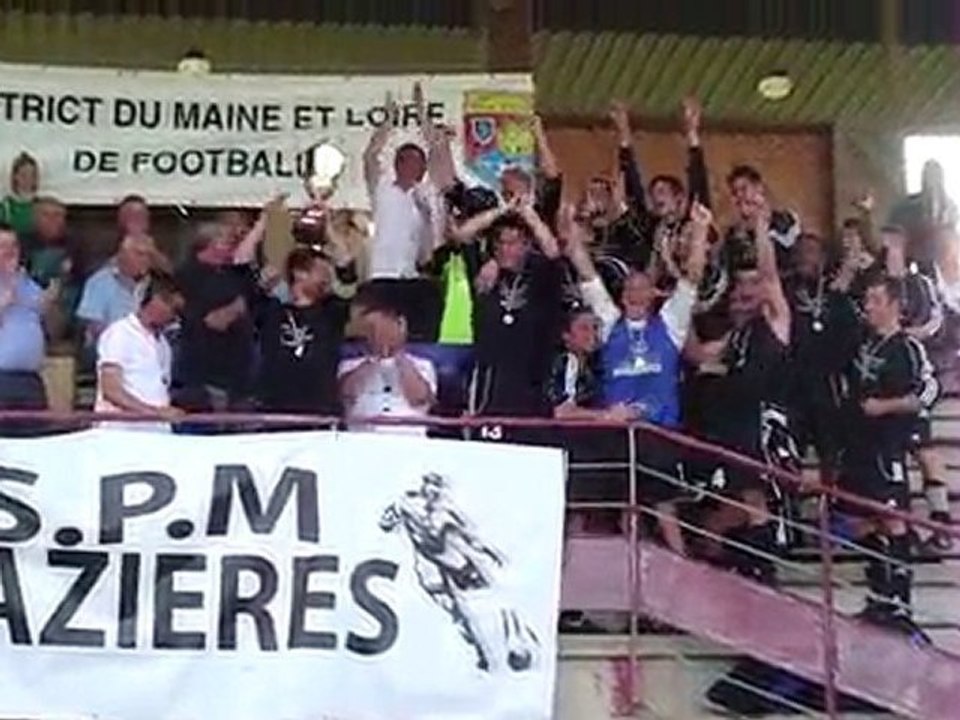 Victoire du challenge Mazieres en Mauges 06 06 2010