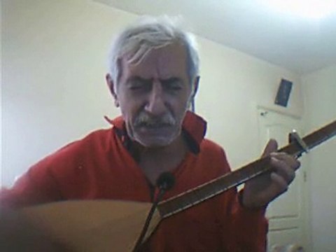 ne ağlarsın benim zülfü siyahım