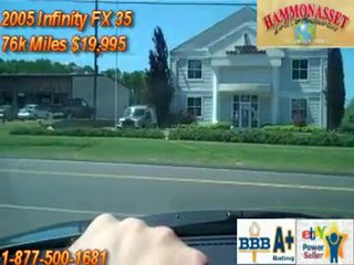 2005 Infinity FX 35 For Sale in CT Excellent Condition