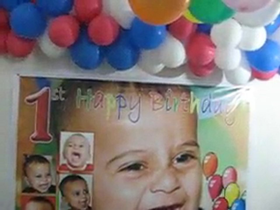 NeevBday 012