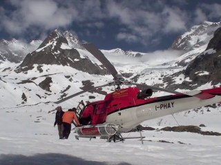 Emilie Bruchez / Heliski en Val d'Aoste