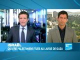 Israël : quatre Palestiniens tués au large de Gaza