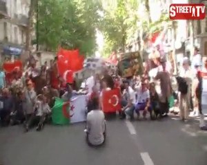 CCY-PALESTINE Manif FLOTILLE DE LA PAIX +de4000antiSIONISTES