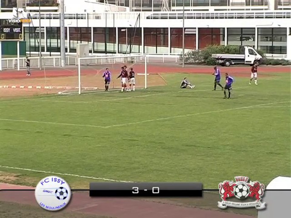 FC Issy-les-Moulineaux - US Fleury Merogis