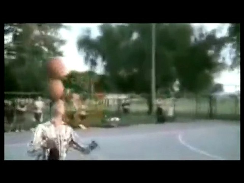 Amazing Street Basketball Tricks!!