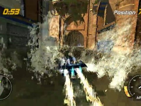 Hydro Thunder Hurricane - Piste Lost Babylon