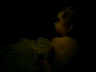 Övertrött och ropar "Tiiiiittta"