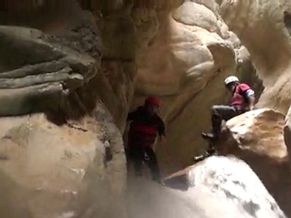 Icc- Istanbul Canyoning Club Harmanköy kanyon Geçişi
