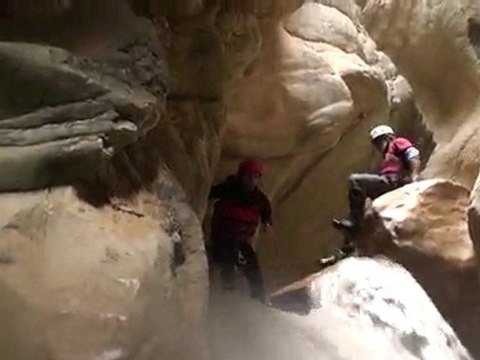 Icc- Istanbul Canyoning Club Harmanköy kanyon Geçişi