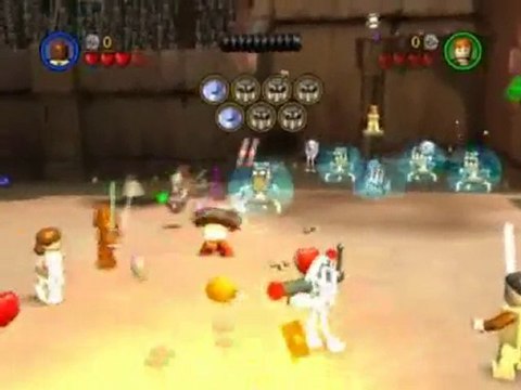 [Walkthrough] Lego Star Wars [11] Géonosis 2