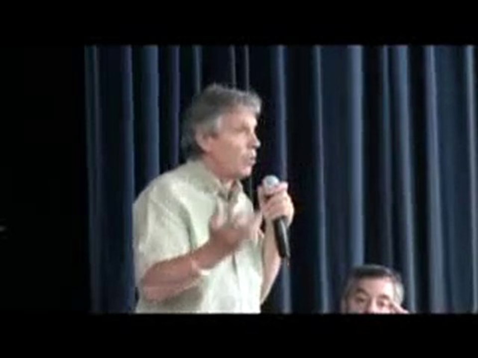 Etats généraux du Service public - 2/06/2010/ JM DREVON