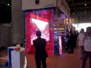 RGB   led ekranlar videosu