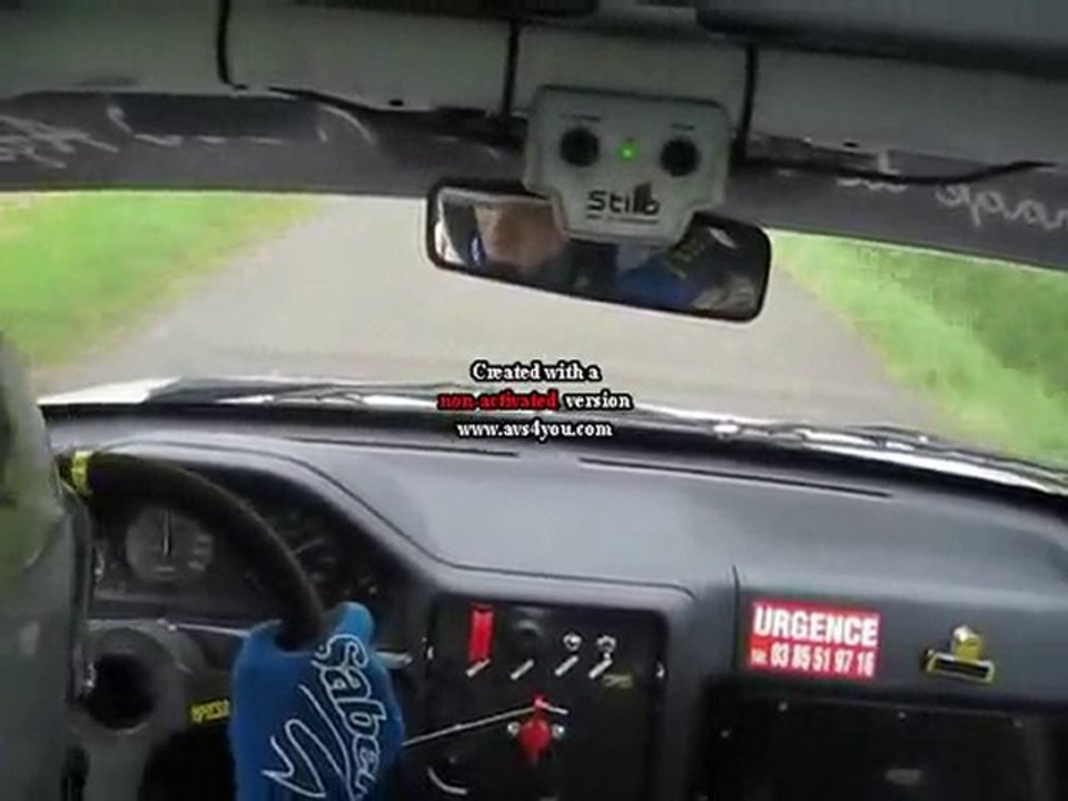 ES9 RALLYE DES VINS MACON   DELONGVERT / GIBAUD #142